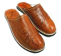 Algopix Similar Product 6 - Shoe slippers men leather slippers