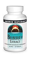 Algopix Similar Product 18 - Source Naturals Bilberry Extract 50 mg