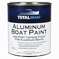 Algopix Similar Product 14 - TotalBoat Aluminum Boat Paint for