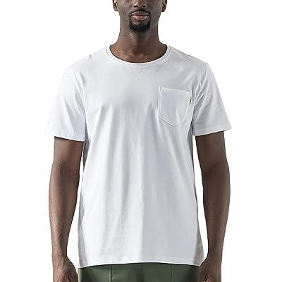 Best Deal for 220g Heavyweight Cotton Short Sleeve Men's Summer T Shirt