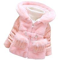 Algopix Similar Product 4 - MINKIDFASHION Baby Girls Winter Autumn
