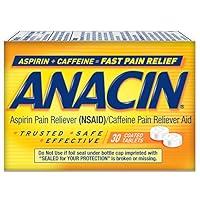 Algopix Similar Product 17 - Anacin Fast Pain Relief Aspirin 