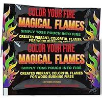 Algopix Similar Product 20 - Magical Flames 25Pack Twice The