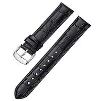 Algopix Similar Product 9 - iStrap Leather Watch band Alligator