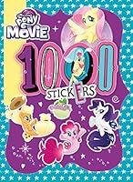 Algopix Similar Product 11 - My Little Pony Movie 1000 Sticker