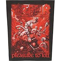 Algopix Similar Product 17 - Kreator Men's Back Patch Black