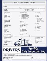 Algopix Similar Product 18 - Pre Trip Inspection Report for Truck