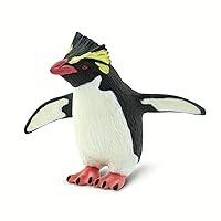 Algopix Similar Product 8 - Safari Ltd Rockhopper Penguin 