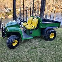 Algopix Similar Product 2 - Two 2 New John Deere Yellow Gator