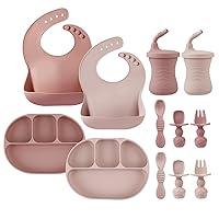 Algopix Similar Product 5 - PandaEar 12PCS Silicone Baby Feeding