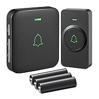 Algopix Similar Product 4 - AVANTEK Wireless Door Bell BA11