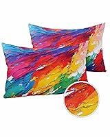 Algopix Similar Product 8 - Waterproof Throw Pillow Covers for