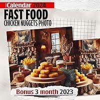 Algopix Similar Product 19 - Fast Food Chicken Nuggets Calendar