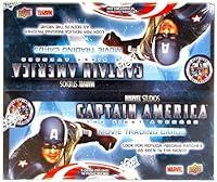 Algopix Similar Product 1 - Marvel Captain America Trading Cards