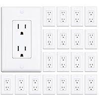 Algopix Similar Product 9 - ThunderWay Decorator Receptacle Outlet