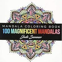 Algopix Similar Product 17 - Mandala Coloring Book 100 Unique