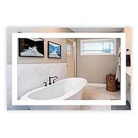 Algopix Similar Product 16 - Mirrors  Marble Large LED Wall Mirror