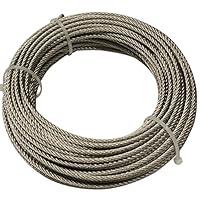 Algopix Similar Product 6 - Pewag 80207 Stainless Steel Cable 2 mm