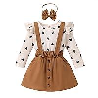 Algopix Similar Product 16 - YOUNGER STAR Toddler Baby Girl Fall