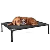 Algopix Similar Product 20 - FIOCCO Elevated Dog Bed  Dog Cot with