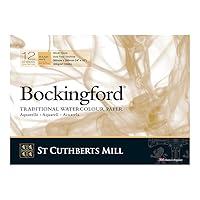 Algopix Similar Product 8 - Bockingford 300gsm Glued Pad 14x 10