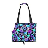 Algopix Similar Product 16 - Small Dog Carrier Sling Flowers Floral