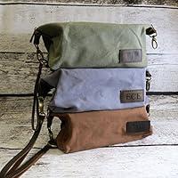 Algopix Similar Product 18 - Personalized Mens Dopp Kit Travel Bag