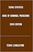 Algopix Similar Product 17 - TEXAS STATUTES CODE OF CRIMINAL