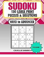 Algopix Similar Product 19 - Sudoku 150 Large Print Puzzles 