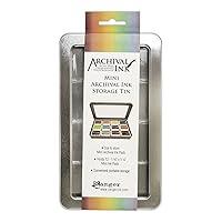 Algopix Similar Product 15 - Ranger Archival Mini Ink Storage Tin