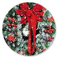 Algopix Similar Product 4 - Wreath in Snow Christmas Envelope
