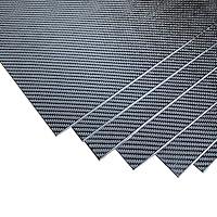 Algopix Similar Product 4 - RJXHOBBY 500X400X25mm 3K Carbon Fiber