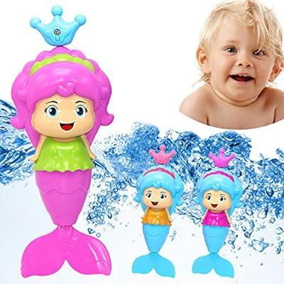  Mold Free Baby Bath Toys for Kids Ages 1-3,6 pcs No Hole No  Mold Animals Infant Bath Toys Bath Toys Toddlers 2-4,Floating Pool Bathtub  Toys Toddler Bath Toys for 2-3 Year