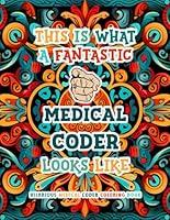 Algopix Similar Product 17 - Hilarious Medical Coder Coloring Book