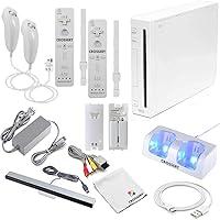Algopix Similar Product 7 - Nintendo Wii Console Bundle White 