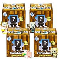 Algopix Similar Product 1 - Minecraft Mystery Figures Series 10 