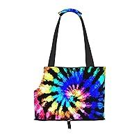 Algopix Similar Product 18 - Pet Dog Sling Carrier Blue Tie Dye