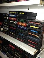 Algopix Similar Product 6 - Lot of 25 Atari 2600 Games All