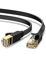 Algopix Similar Product 5 - UGREEN Ethernet Cable 1M Cat 7 Flat