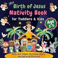 Algopix Similar Product 14 - The Birth of Jesus Nativity Book for