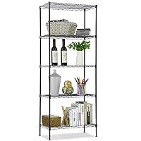 Algopix Similar Product 16 - 5Tier Wire Shelving Unit Storage