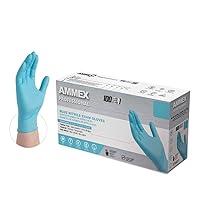 Algopix Similar Product 15 - AMMEX Blue Nitrile Disposable Exam