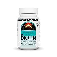 Algopix Similar Product 3 - Source Naturals Biotin Support Healthy