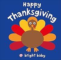Algopix Similar Product 5 - Bright Baby: Happy Thanksgiving