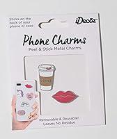 Algopix Similar Product 14 - iDecoz Pack of 2 Phone Charms are