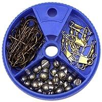 Algopix Similar Product 11 - Eagle Claw 05010H001 75Pc Tool Asst