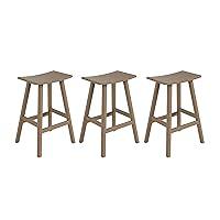 Algopix Similar Product 1 - Costaelm AllWeather Bar Stools Set of