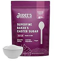 Algopix Similar Product 11 - Judees Superfine Caster Sugar  25