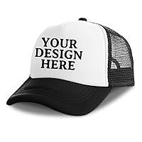 Algopix Similar Product 6 - Custom Hat Add Your DesignClassic