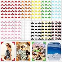 Algopix Similar Product 8 - Pajean 720 Pieces Photo Corners Self